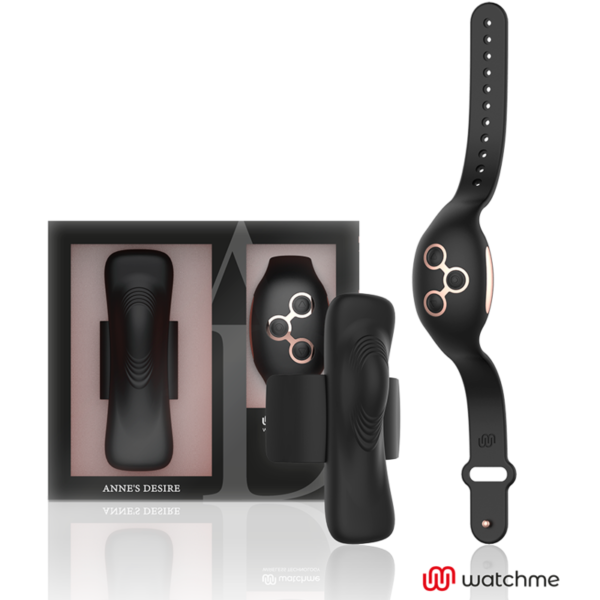 ANNE'S DESIRE PANTY PLEASURE WIRELESS TECHNOLOGY WATCHME BLACK/GOLD - Image 2