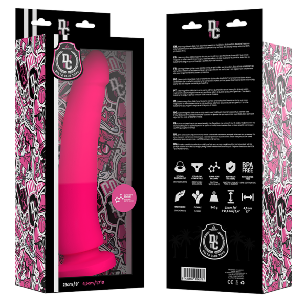 DELTA CLUB TOYS DONG PINK SILICONE 23 X 4.5 CM - Image 5