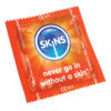 SKINS CONDOM ULTRA THIN BAG 500