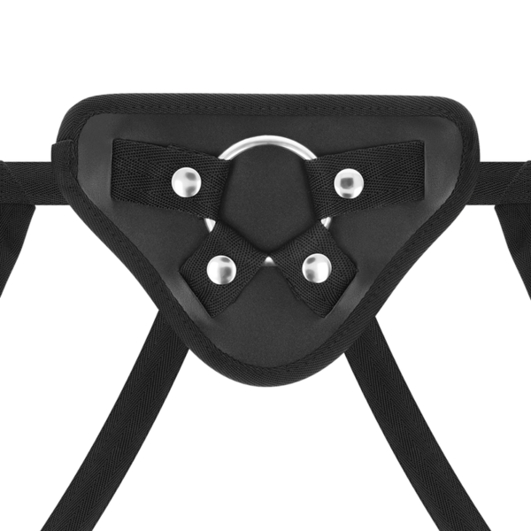 DELTA CLUB TOYS HARNESS + DONG FLESH SILICONE 20 X 4 CM - Image 7