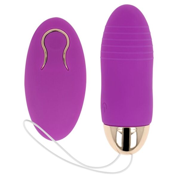OHMAMA EGG REMOTE CONTROL 10 MODES - LILAC - Image 2