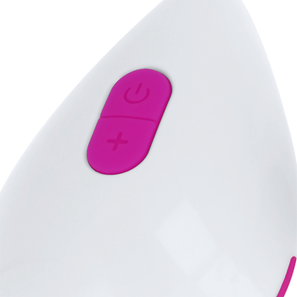 OH MAMA TEXTURED VIBRATING EGG 10 MODES - PURPLE AND WHITE - Image 4