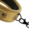 FETISH SUBMISSIVE ORIGIN COLLAR WITH LEASH - Image 3
