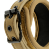 FETISH SUBMISSIVE ORIGIN HANDCUFFS VEGAN LEATHER - Image 3
