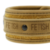 FETISH SUBMISSIVE ORIGIN HANDCUFFS VEGAN LEATHER - Image 7
