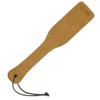 FETISH SUBMISSIVE ORIGIN PADDLE WITH STITCHING