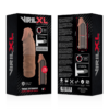 VIRILXL PENIS EXTENDER EXTRA COMFORT SLEEVE V5 BROWN - Image 8