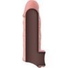 VIRILXL PENIS EXTENDER EXTRA COMFORT SLEEVE V7 FLESH - Image 3
