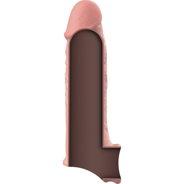 VIRILXL PENIS EXTENDER EXTRA COMFORT SLEEVE V9 FLESH - Image 3