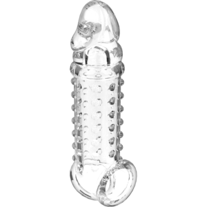 VIRILXL PENIS EXTENDER EXTRA COMFORT SLEEVE V11TRANSPARENT