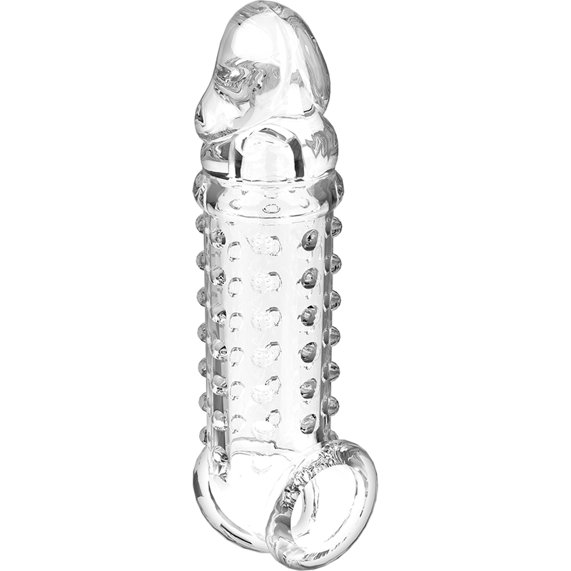 VIRILXL PENIS EXTENDER EXTRA COMFORT SLEEVE V11TRANSPARENT
