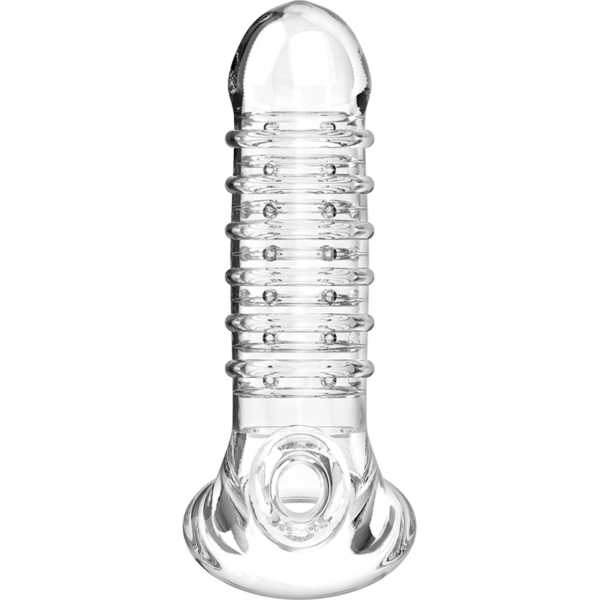 VIRILXL PENIS EXTENDER EXTRA COMFORT SLEEVE V15 TRANSPARENT - Image 6