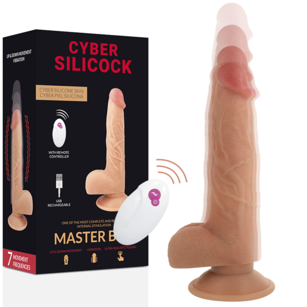 CYBER SILICOCK REMOTE CONTROL REALISTIC MASTER BEN