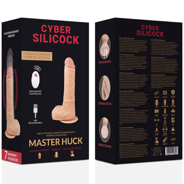 CYBER SILICOCK REMOTE CONTROL REALISTIC MASTER HUCK - Image 7