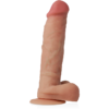CYBERSILICOCK ULTRA REALISTIC SOFT LIQUID SILICONE DONG 20.5CM - Image 3