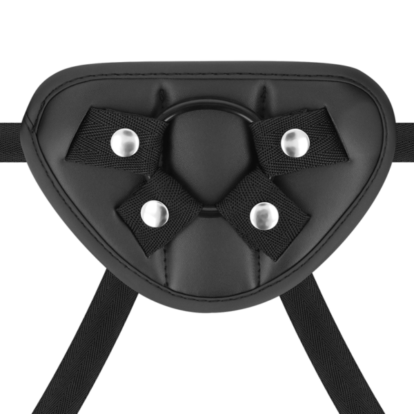 CYBER SILICOCK STRAP-ON JUDE LIQUID SILICONE WITH 3 RINGS FREE - Image 11
