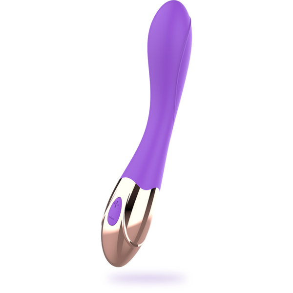 WOMANVIBE SUNNY SILICONE RECHARGEABLE VIBRATOR - Image 2
