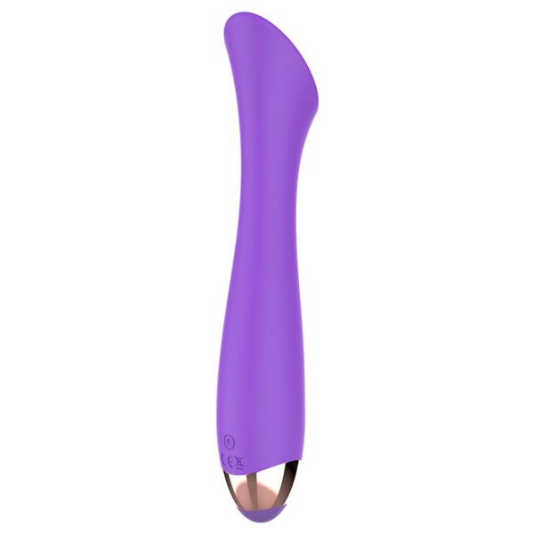 WOMANVIBE MANDY "K" POINT SILICONE RECHARGEABLE VIBRATOR - Image 5