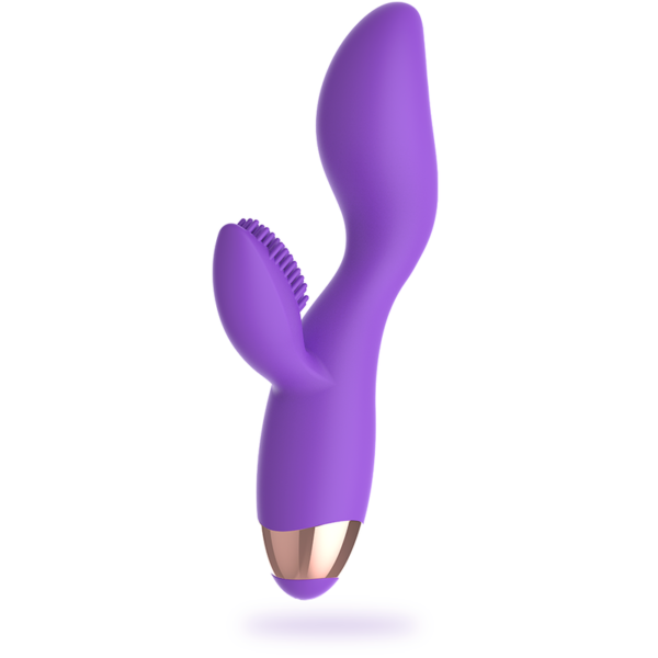 WOMANVIBE DONNA RECHARGEABLE SILICONE VIBRATOR - Image 2
