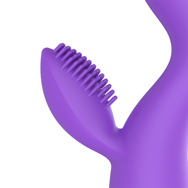 WOMANVIBE DONNA RECHARGEABLE SILICONE VIBRATOR - Image 4