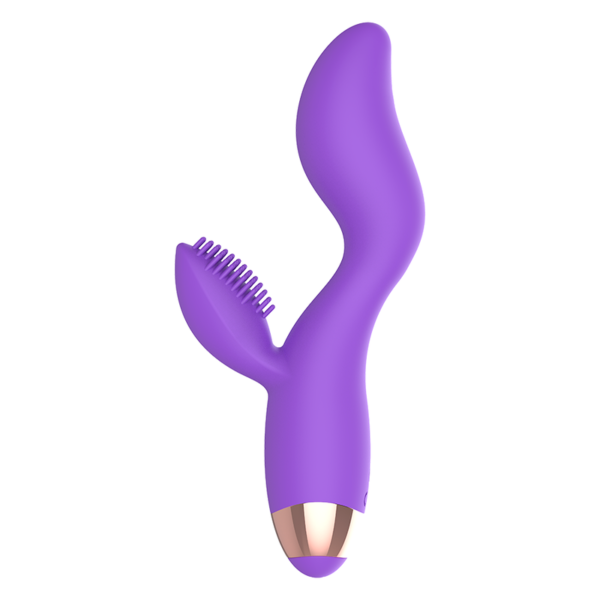 WOMANVIBE DONNA RECHARGEABLE SILICONE VIBRATOR - Image 5