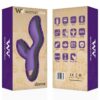 WOMANVIBE DONNA RECHARGEABLE SILICONE VIBRATOR - Image 7