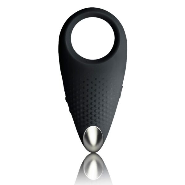 ROCKS-OFF EMPOWER RECHARGEABLE COUPLES' STIMULATOR - BLACK - Image 2