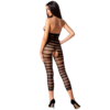 PASSION WOMAN BS081 BODYSTOCKING - BLACK ONE SIZE - Image 2