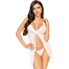 PENTHOUSE BABYDOLL AFTER SUNSET - WHITE
