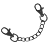 FETISH SUBMISSIVE DARK ROOM ANKLE CUFFS VEGAN LEATHER - Image 3