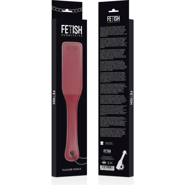 FETISH SUBMISSIVE DARK ROOM PADDLE WITH STITCHING - Image 5