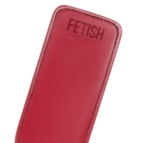 FETISH SUBMISSIVE DARK ROOM PADDLE WITH STITCHING - Image 4