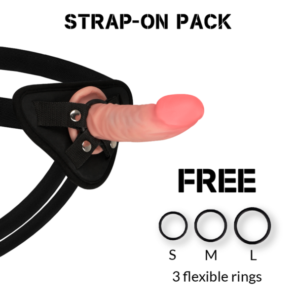 ROCKARMY HARNESS + DUAL DENSITY TIGER 14CM