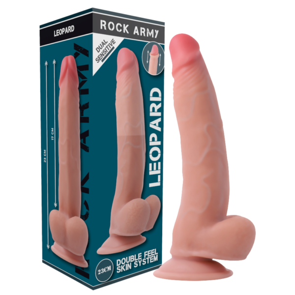 ROCKARMY HARNESS + DUAL DENSITY LEOPARD 23CM - Image 12