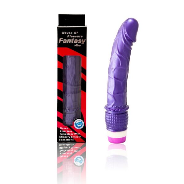 WAVES OF PLEASURE VIBRATOR 23 CM PURPLE - Image 2