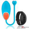 WEARWATCH EGG WIRELESS TECHNOLOGY WATCHME BLUE / JET BLACK - Image 3