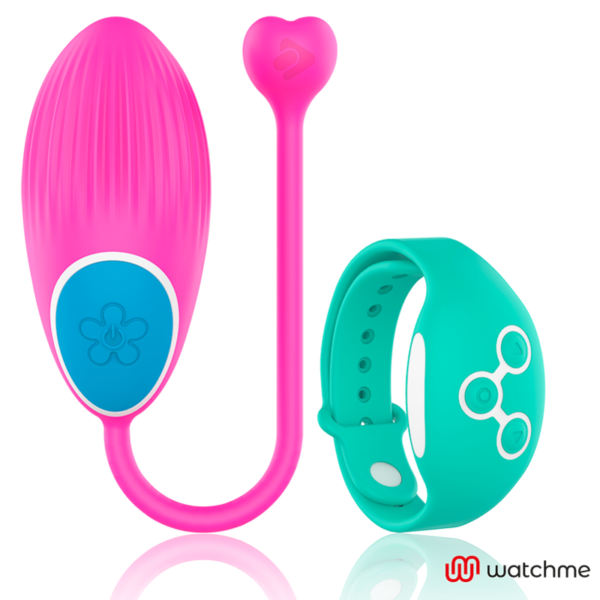 WEARWATCH EGG WIRELESS TECHNOLOGY WATCHME FUCHSIA / AQUAMARINE - Image 3