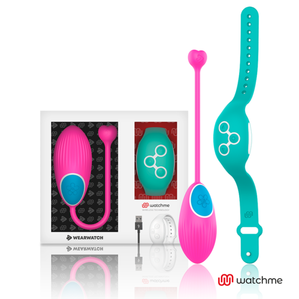 WEARWATCH EGG WIRELESS TECHNOLOGY WATCHME FUCHSIA / AQUAMARINE - Image 2