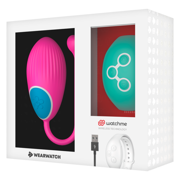 WEARWATCH EGG WIRELESS TECHNOLOGY WATCHME FUCHSIA / AQUAMARINE - Image 7