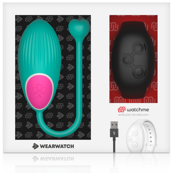 WEARWATCH EGG WIRELESS TECHNOLOGY WATCHME AQUAMARINE /JET BLACK - Image 7