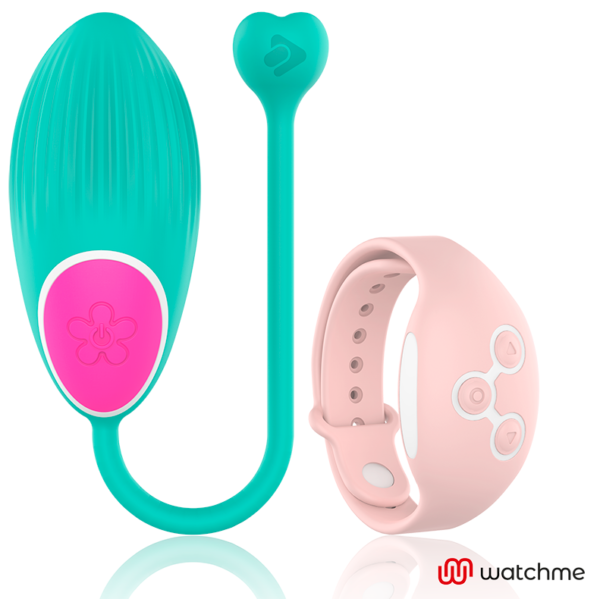 WEARWATCH EGG WIRELESS TECHNOLOGY WATCHME AQUAMARINE / PINK - Image 3