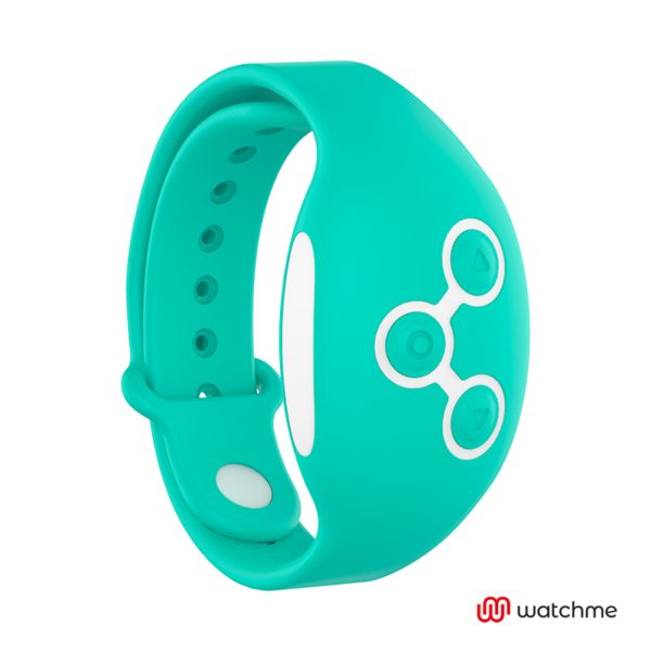 WEARWATCH DUAL PLEASURE WIRELESS TECHNOLOGY WATCHME LIGHT GREEN - Image 4
