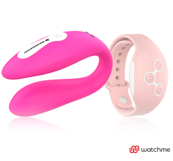 WEARWATCH DUAL PLEASURE WIRELESS TECHNOLOGY WATCHME FUCHSIA / PINK - Image 3