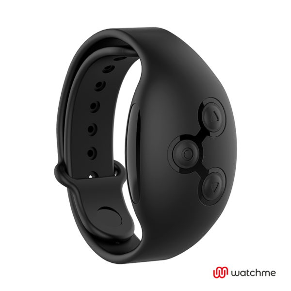 WEARWATCH DUAL PLEASURE WIRELESS TECHNOLOGY WATCHME FUCHSIA / JET BLACK - Image 4