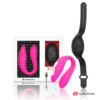 WEARWATCH DUAL PLEASURE WIRELESS TECHNOLOGY WATCHME FUCHSIA / JET BLACK - Image 2