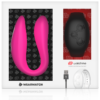 WEARWATCH DUAL PLEASURE WIRELESS TECHNOLOGY WATCHME FUCHSIA / JET BLACK - Image 7