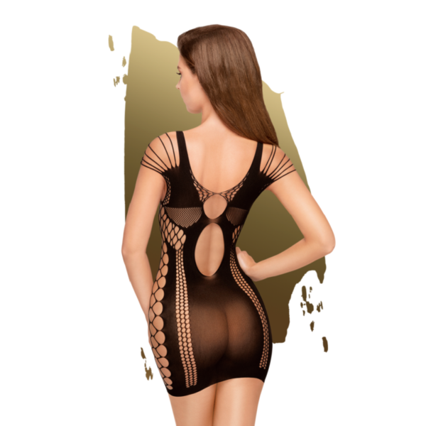 PENTHOUSE JUICY POISON CHEMISE - BLACK S-L - Image 2