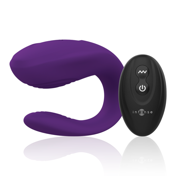 INTENSE BRUNO PARTNER DOUBLE PLEASURE PURPLE - Image 4
