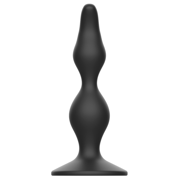 ADDICTED TOYS ANAL SEXUAL PLUG 12CM BLACK - Image 4