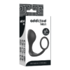 ADDICTED TOYS ANAL PLUG WITH BLACK SILICONE RING - Image 6